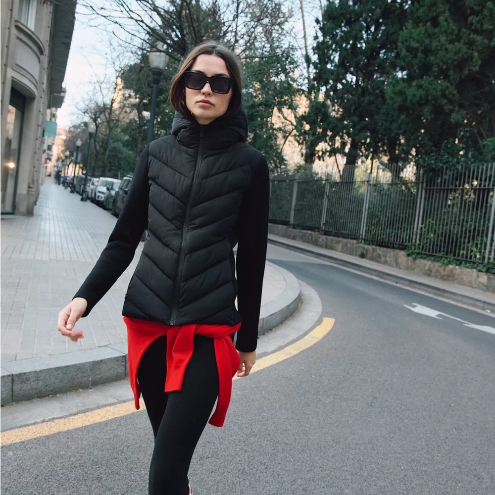 Zara Quilted Jacket